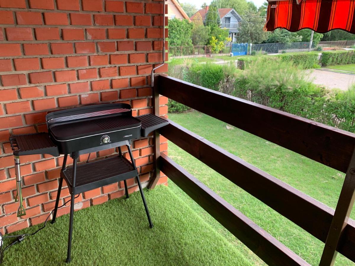 Balatonic Apartman Zamárdi Exterior foto